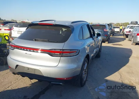 2021 Porsche Macan из США, поврежденный, VIN WP1AA2A59MLB07350